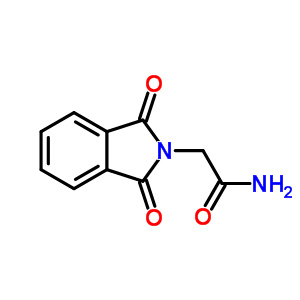 2H-isoindole-2-acetamide, 1,3-dihydro-1,3-dioxo-(9ci)Structure,4935-96-0Structure 2H-isoindole-2-acetamide, 1,3-dihydro-1,3-dioxo-(9ci) Structure,4935-96-0Structure