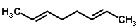 2,6-OctadieneStructure,4974-27-0Structure 2,6-Octadiene Structure,4974-27-0Structure