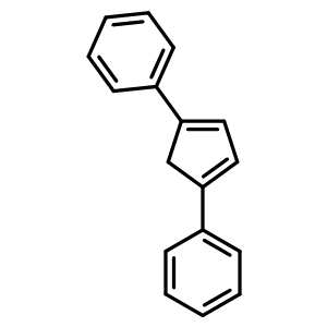 Benzene,1,1-(3,5-cyclopentadiene-1,3-diyl)bis-Structure,4982-34-7Structure Benzene,1,1-(3,5-cyclopentadiene-1,3-diyl)bis- Structure,4982-34-7Structure