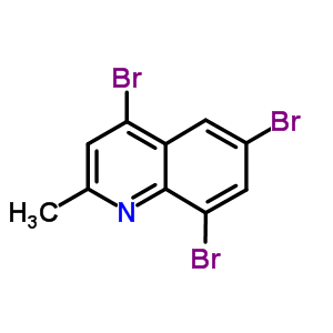 2-Methyl-4,6,8-tribromoquinolineStructure,500579-52-2Structure 2-Methyl-4,6,8-tribromoquinoline Structure,500579-52-2Structure
