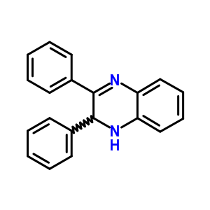 Quinoxaline, 1,2-dihydro-2,3-diphenyl-Structure,5016-08-0Structure Quinoxaline, 1,2-dihydro-2,3-diphenyl- Structure,5016-08-0Structure