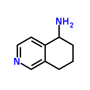 5,6,7,8-Tetrahydroisoquinolin-5-amineStructure,502612-43-3Structure 5,6,7,8-Tetrahydroisoquinolin-5-amine Structure,502612-43-3Structure