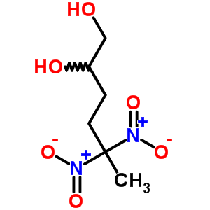 5,5-Dinitrohexane-1,2-diolStructure,5029-29-8Structure 5,5-Dinitrohexane-1,2-diol Structure,5029-29-8Structure