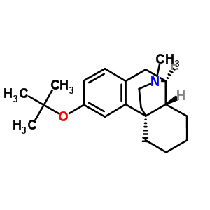3-O-tert-butyllevorphanolStructure,50299-98-4Structure 3-O-tert-butyllevorphanol Structure,50299-98-4Structure