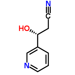 3-Pyridinepropanenitrile,beta-hydroxy-,(betas)-(9ci)Structure,503188-05-4Structure 3-Pyridinepropanenitrile,beta-hydroxy-,(betas)-(9ci) Structure,503188-05-4Structure