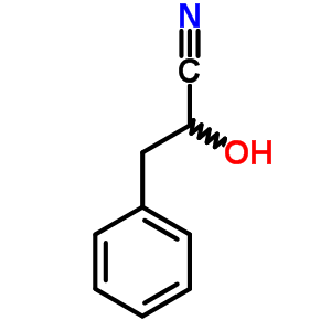 2-Hydroxy-3-phenylpropanenitrileStructure,50353-47-4Structure 2-Hydroxy-3-phenylpropanenitrile Structure,50353-47-4Structure
