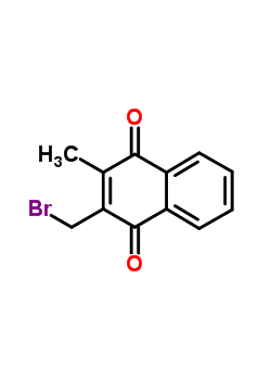 3-BromomethylmenadioneStructure,50371-29-4Structure 3-Bromomethylmenadione Structure,50371-29-4Structure