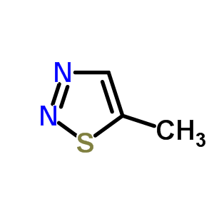 5-Methyl-1,2,3-thiadiazoleStructure,50406-54-7Structure 5-Methyl-1,2,3-thiadiazole Structure,50406-54-7Structure