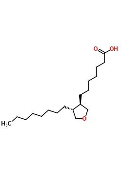 10-Oxaprostanoic acidStructure,50469-31-3Structure 10-Oxaprostanoic acid Structure,50469-31-3Structure