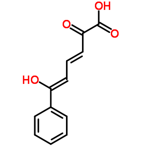 2-Hydroxy-6-oxo-6-phenylhexa-2,4-dienoic acidStructure,50480-67-6Structure 2-Hydroxy-6-oxo-6-phenylhexa-2,4-dienoic acid Structure,50480-67-6Structure