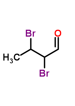 2,3-DibromobutanalStructure,50553-14-5Structure 2,3-Dibromobutanal Structure,50553-14-5Structure