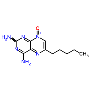 2,4-Pteridinediamine,6-pentyl-, 8-oxideStructure,50627-28-6Structure 2,4-Pteridinediamine,6-pentyl-, 8-oxide Structure,50627-28-6Structure
