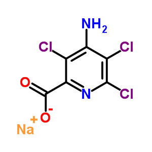 4-Amino-3,5,6-trichloro-pyridine-2-carboxylic acidStructure,50655-56-6Structure 4-Amino-3,5,6-trichloro-pyridine-2-carboxylic acid Structure,50655-56-6Structure