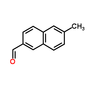6-甲基-2-萘醛結(jié)構(gòu)式_5084-46-8結(jié)構(gòu)式