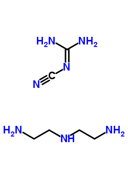 Cyano-guanidine polymer with n-(2-aminoethyl)-1,2-ethanediamineStructure,50862-68-5Structure Cyano-guanidine polymer with n-(2-aminoethyl)-1,2-ethanediamine Structure,50862-68-5Structure