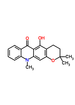 3,4-DihydroisonoracronycineStructure,50868-43-4Structure 3,4-Dihydroisonoracronycine Structure,50868-43-4Structure