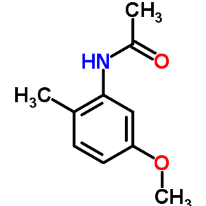N-(5-methoxy-2-methyl-phenyl)acetamideStructure,50868-75-2Structure N-(5-methoxy-2-methyl-phenyl)acetamide Structure,50868-75-2Structure
