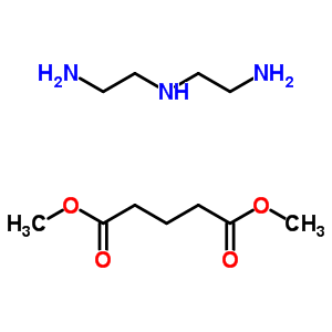 Pentanedioic acid, dimethyl ester, polymer with n-(2-aminoethyl)-1,2-ethanediamineStructure,50883-96-0Structure Pentanedioic acid, dimethyl ester, polymer with n-(2-aminoethyl)-1,2-ethanediamine Structure,50883-96-0Structure