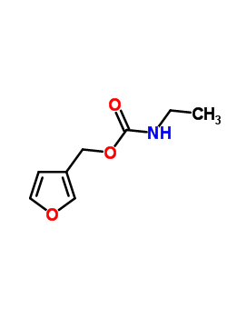 3-Hydroxymethylfuran-n-ethylcarbamateStructure,50884-33-8Structure 3-Hydroxymethylfuran-n-ethylcarbamate Structure,50884-33-8Structure