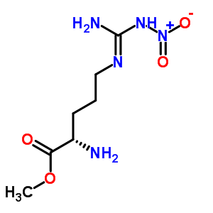 Ng-nitroarginine methyl esterStructure,50903-99-6Structure Ng-nitroarginine methyl ester Structure,50903-99-6Structure