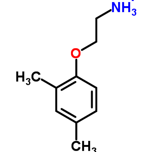 2-(2,4-Dimethylphenoxy)ethanamine hydrochlorideStructure,50912-65-7Structure 2-(2,4-Dimethylphenoxy)ethanamine hydrochloride Structure,50912-65-7Structure