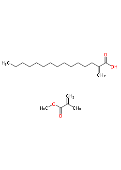 2-Methyl-2-propenoic acid methyl ester polymer with tridecyl 2-propenoateStructure,50937-95-6Structure 2-Methyl-2-propenoic acid methyl ester polymer with tridecyl 2-propenoate Structure,50937-95-6Structure