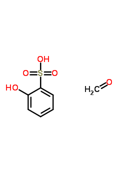 Hydroxy-benzenesulfonic acid polymer with formaldehydeStructure,50973-35-8Structure Hydroxy-benzenesulfonic acid polymer with formaldehyde Structure,50973-35-8Structure