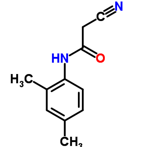 2-Cyano-n-(2,4-dimethylphenyl)acetamideStructure,50982-69-9Structure 2-Cyano-n-(2,4-dimethylphenyl)acetamide Structure,50982-69-9Structure