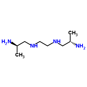 N,n’-bis(2-aminopropyl)ethylenediamineStructure,50985-30-3Structure N,n’-bis(2-aminopropyl)ethylenediamine Structure,50985-30-3Structure