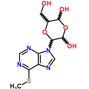3-(Hydroxymethyl)-5-(6-methylsulfanylpurin-9-yl)-1,4-dioxane-2,6-diolStructure,51112-62-0Structure 3-(Hydroxymethyl)-5-(6-methylsulfanylpurin-9-yl)-1,4-dioxane-2,6-diol Structure,51112-62-0Structure