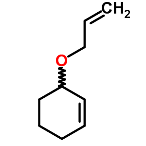 3-丙烯-2-氧基環(huán)己烯結(jié)構(gòu)式_51122-95-3結(jié)構(gòu)式