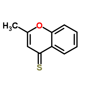 2-甲基色烯-4-硫酮結(jié)構(gòu)式_51138-52-4結(jié)構(gòu)式