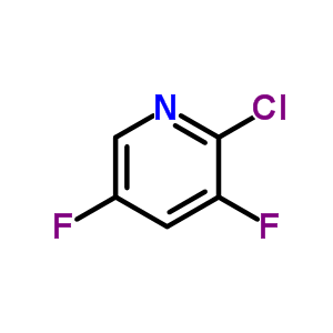 (9CI)-2-氯-3,5-二氟-吡啶結(jié)構(gòu)式_511522-69-3結(jié)構(gòu)式