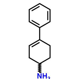 4-苯基-3-環(huán)己烯-1-胺結構式_51171-82-5結構式