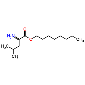 Octyl 2-amino-4-methyl-pentanoateStructure,51181-88-5Structure Octyl 2-amino-4-methyl-pentanoate Structure,51181-88-5Structure