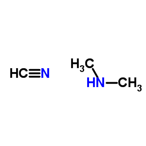 Hydrocyanic acid-n-methylmethanamine (1:1)Structure,51283-80-8Structure Hydrocyanic acid-n-methylmethanamine (1:1) Structure,51283-80-8Structure