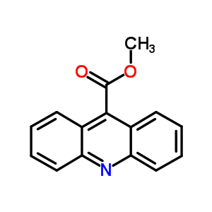 Methyl 9-acridinecarboxylateStructure,5132-81-0Structure Methyl 9-acridinecarboxylate Structure,5132-81-0Structure