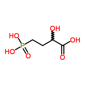 2-Hydroxy-4-phosphonobutyric acidStructure,51360-19-1Structure 2-Hydroxy-4-phosphonobutyric acid Structure,51360-19-1Structure