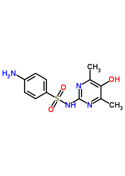 5-HydroxysulfadimidineStructure,51395-19-8Structure 5-Hydroxysulfadimidine Structure,51395-19-8Structure
