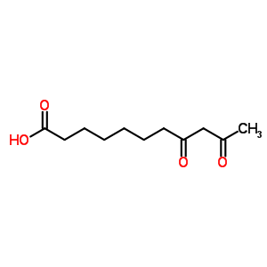 8,10-Dioxoundecanoic acidStructure,51568-20-8Structure 8,10-Dioxoundecanoic acid Structure,51568-20-8Structure