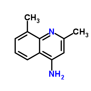 4-Amino-2,8-dimethylquinolineStructure,51617-12-0Structure 4-Amino-2,8-dimethylquinoline Structure,51617-12-0Structure