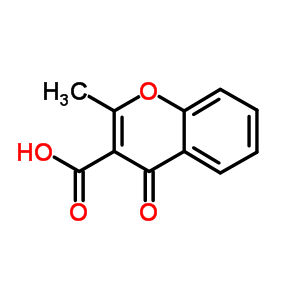 2-Methyl-4-oxo-chromene-3-carboxylic acidStructure,51751-37-2Structure 2-Methyl-4-oxo-chromene-3-carboxylic acid Structure,51751-37-2Structure
