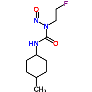 1-(2-Fluoroethyl)-3-(4β-methylcyclohexan-1α-yl)-1-nitrosoureaStructure,51759-73-0Structure 1-(2-Fluoroethyl)-3-(4β-methylcyclohexan-1α-yl)-1-nitrosourea Structure,51759-73-0Structure