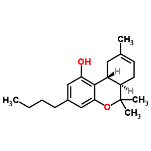 Butyl-delta(8)-tetrahydrocannabinolStructure,51768-59-3Structure Butyl-delta(8)-tetrahydrocannabinol Structure,51768-59-3Structure