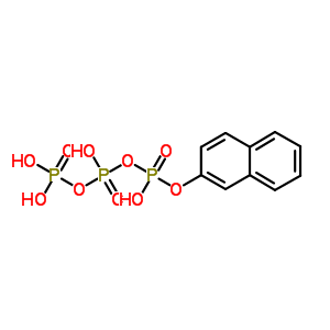 Beta-naphthyl triphosphateStructure,51783-02-9Structure Beta-naphthyl triphosphate Structure,51783-02-9Structure