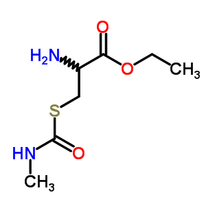 Ethyl s-(methylcarbamoyl)cysteinateStructure,51785-99-0Structure Ethyl s-(methylcarbamoyl)cysteinate Structure,51785-99-0Structure