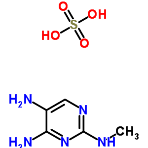 N2-methylpyrimidine-2,4,5-triamineStructure,5180-63-2Structure N2-methylpyrimidine-2,4,5-triamine Structure,5180-63-2Structure