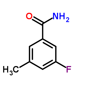 Benzamide,3-fluoro-5-methyl-(9ci)Structure,518070-23-0Structure Benzamide,3-fluoro-5-methyl-(9ci) Structure,518070-23-0Structure