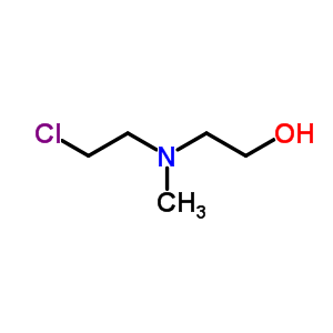 2-(2-Chloroethyl)methylaminoethanolhydrochlorideStructure,51822-57-2Structure 2-(2-Chloroethyl)methylaminoethanolhydrochloride Structure,51822-57-2Structure