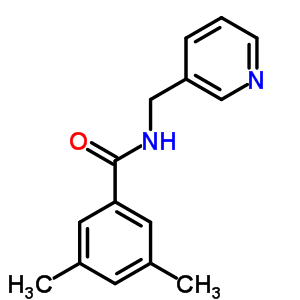 N-(3-picolyl)-3,5-dimethylbenzamideStructure,51832-86-1Structure N-(3-picolyl)-3,5-dimethylbenzamide Structure,51832-86-1Structure